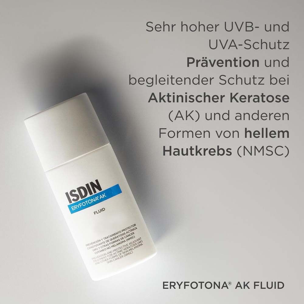 ISDIN Eryfotona AK Medizinprodukt zur Prävention und unterstützenden Behandlung aktinischer Keratosen und hellem Hautkrebs (NMSC)