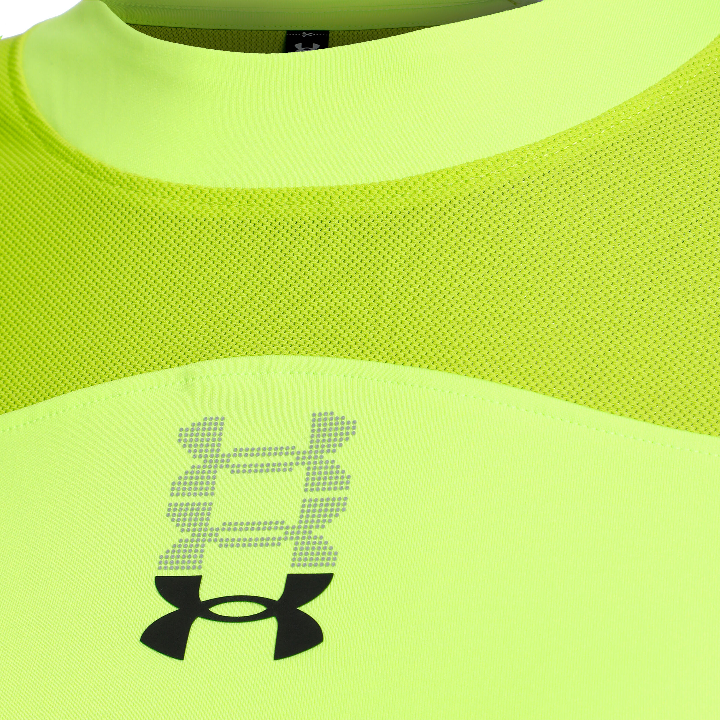 Under Armour Run Anywhere Crop Maillot De Course Femmes - Vert , Noir