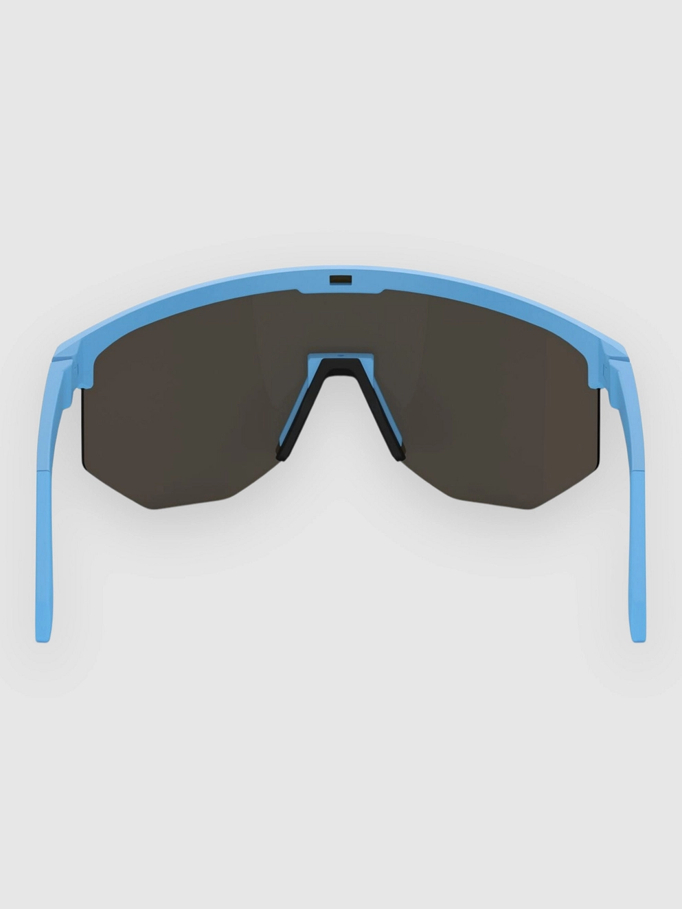 BLIZ Active Eyewear Hero Matt Blue Sunglasses grey w blue mirror