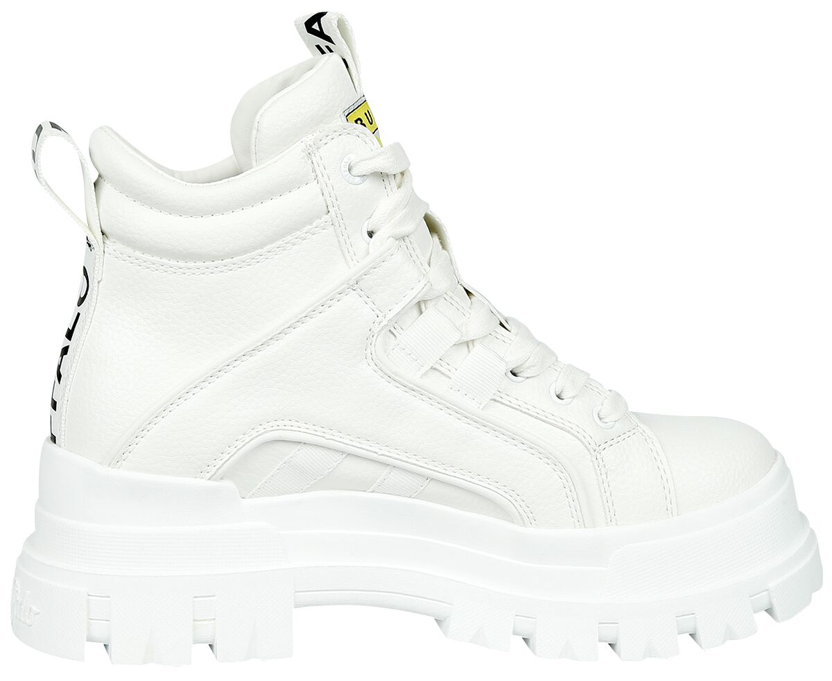 Aspha NC mid vegan nappa | Buffalo Baskets hautes