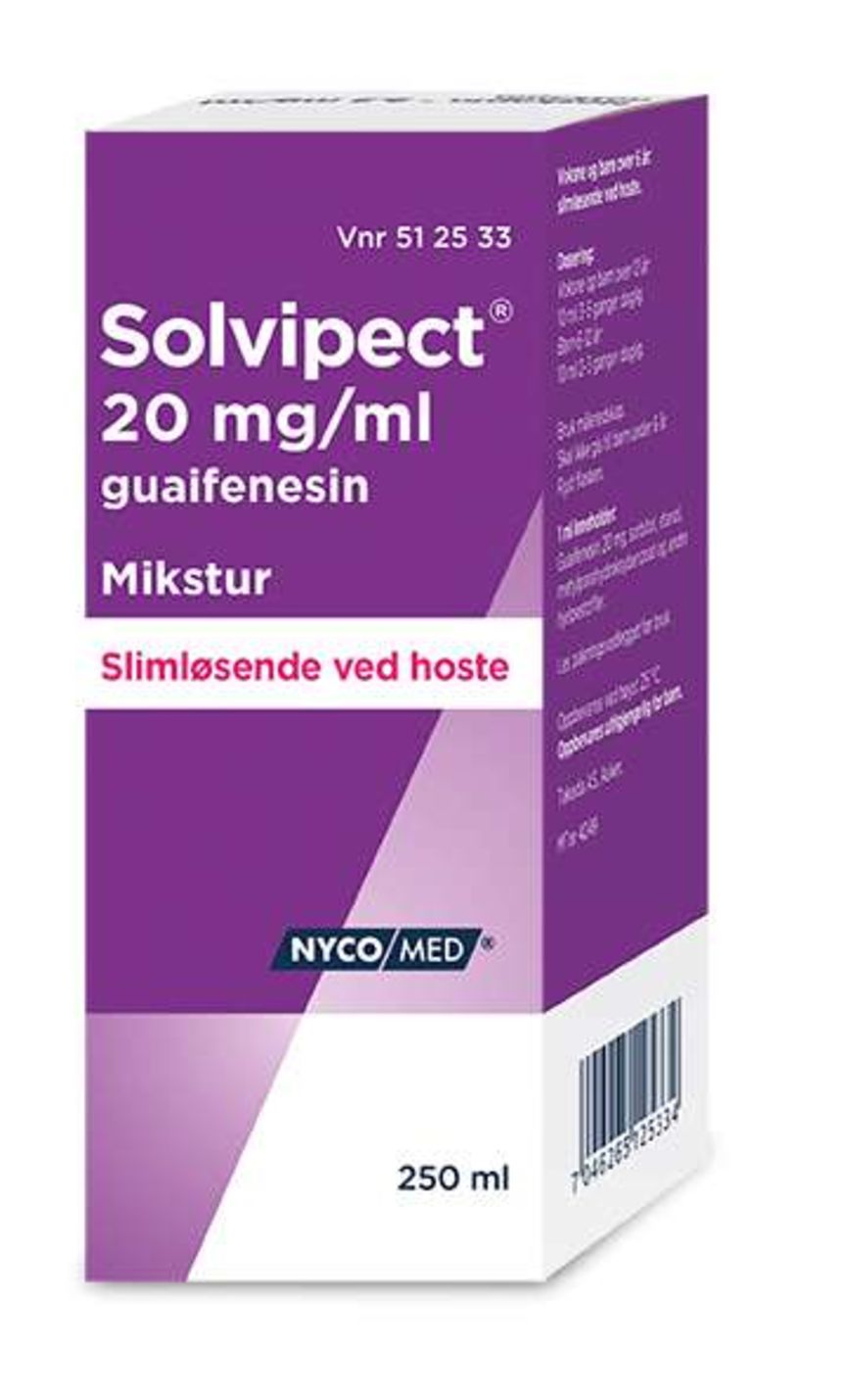 Solvipect Mikstur 20 mg/ml