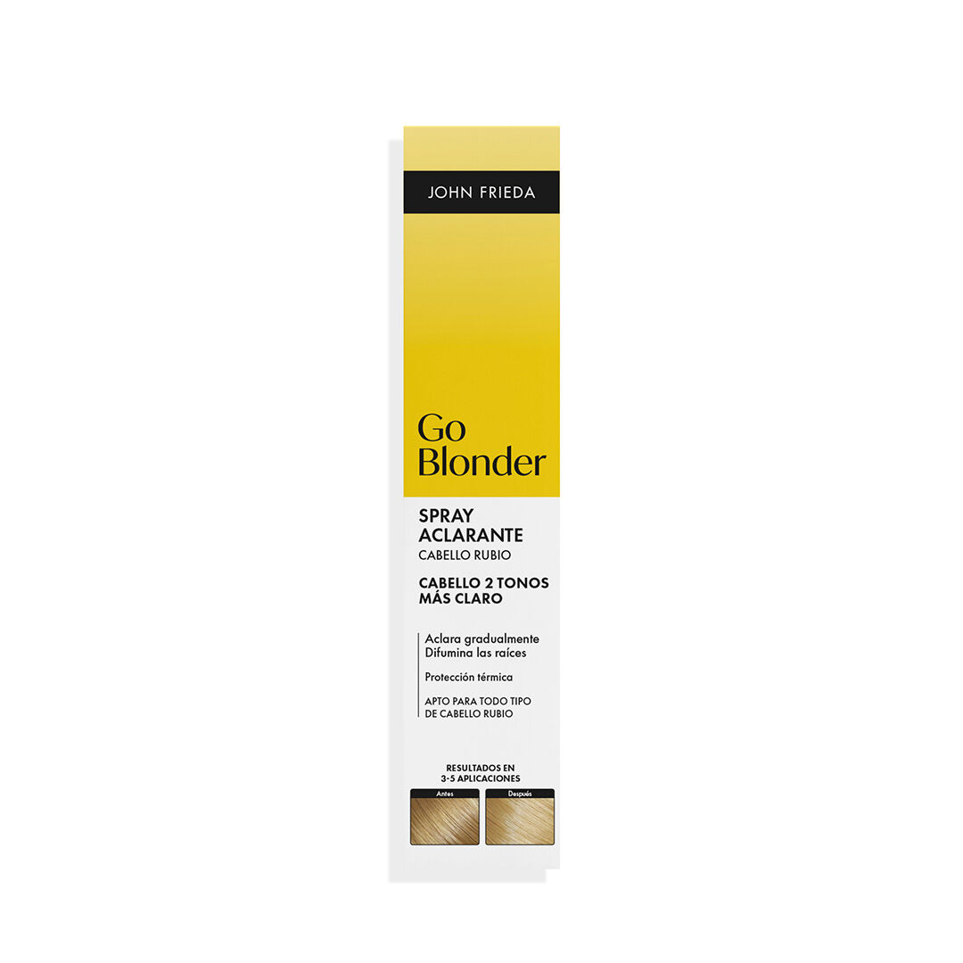 John Frieda Go Blonder Spray Aclarante Cabelos Loiros - 100ml