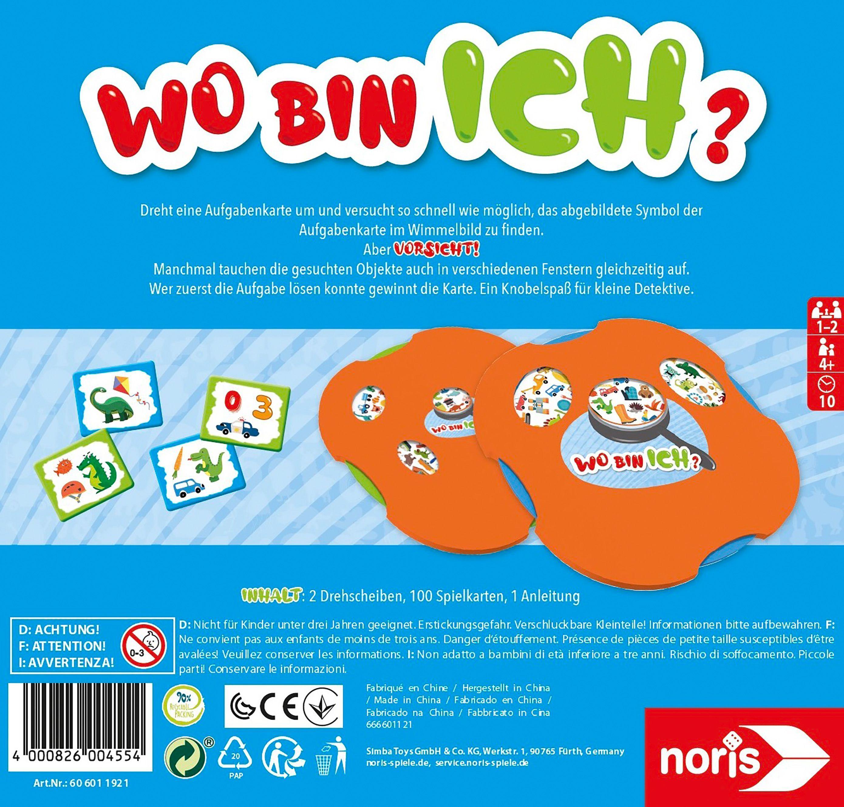 Wo bin ich? (Kinderspiel)