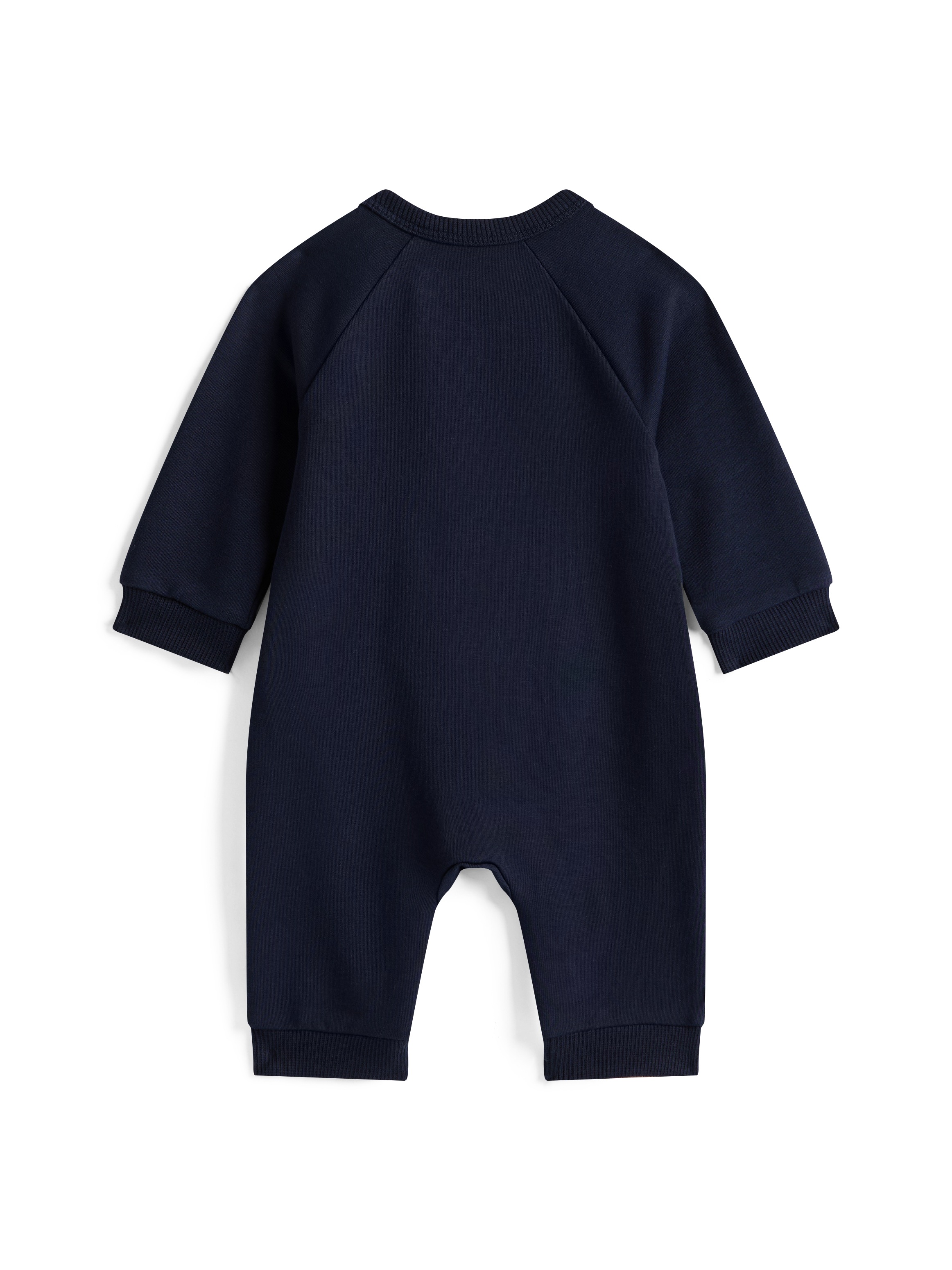 Tommy Hilfiger Langarmbody »TOMMY APPLIQUE COVERALL L/S« für Babys