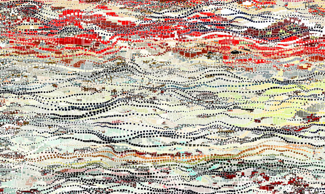 Landscape II by Holger Lippmann - Limited Edition. Edition of: 100. Signed.