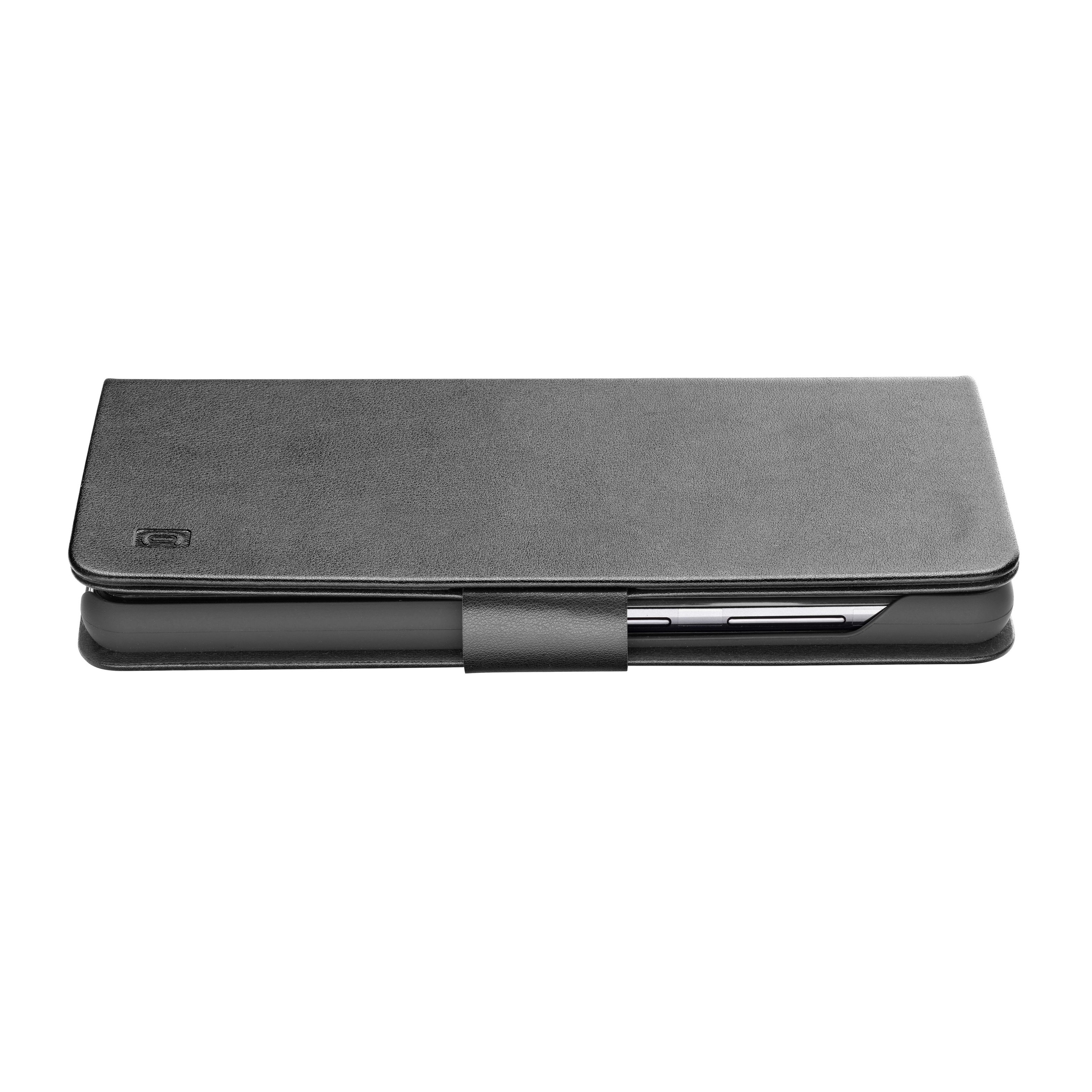 Samsung Galaxy S23 Ultra 5G Book Agenda Antibakterielle Tasche mit RFID Schutz Recycled (BOOKAG2GALS23UK) - Schwarz