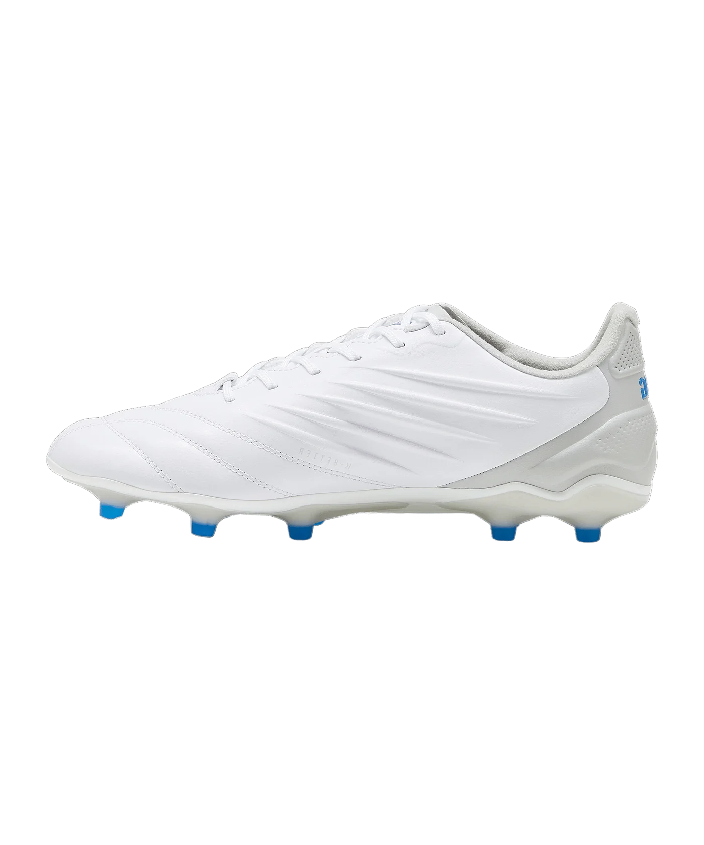 PUMA KING Pro FG/AG Formula Weiss Blau F02