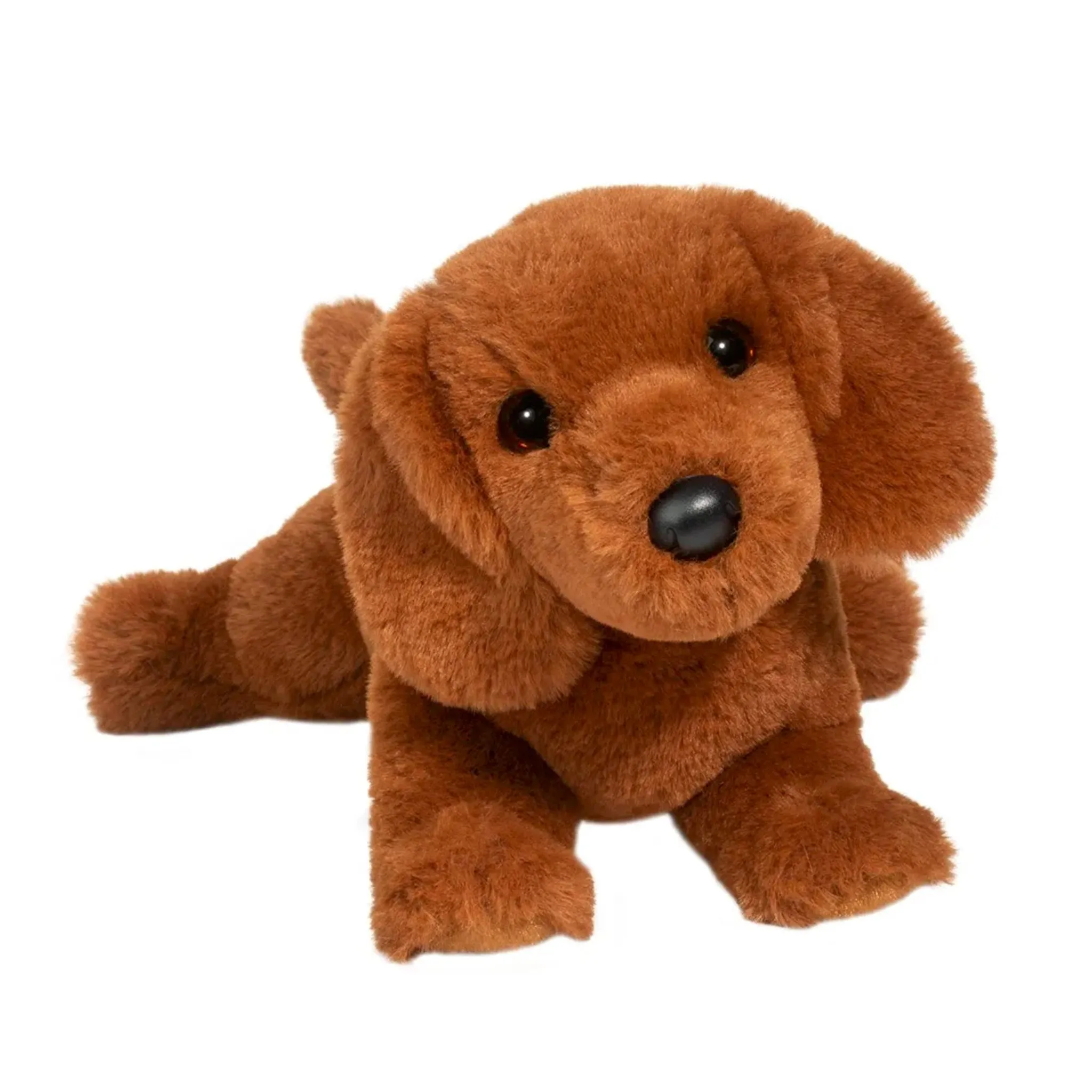 Douglas Peluche Chien Teckel Doux