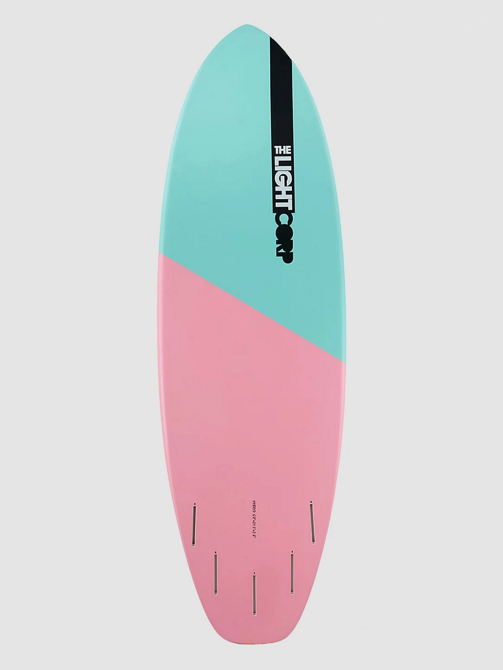 Light Hybrid - Epoxy - Future Surfboard pink/mint