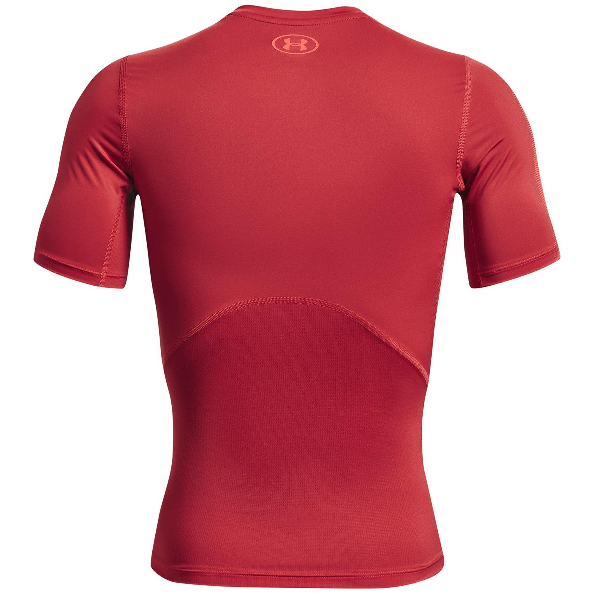 Under Armour Under Armour Ua Hg Novelty Ss Baselayer Top Mens