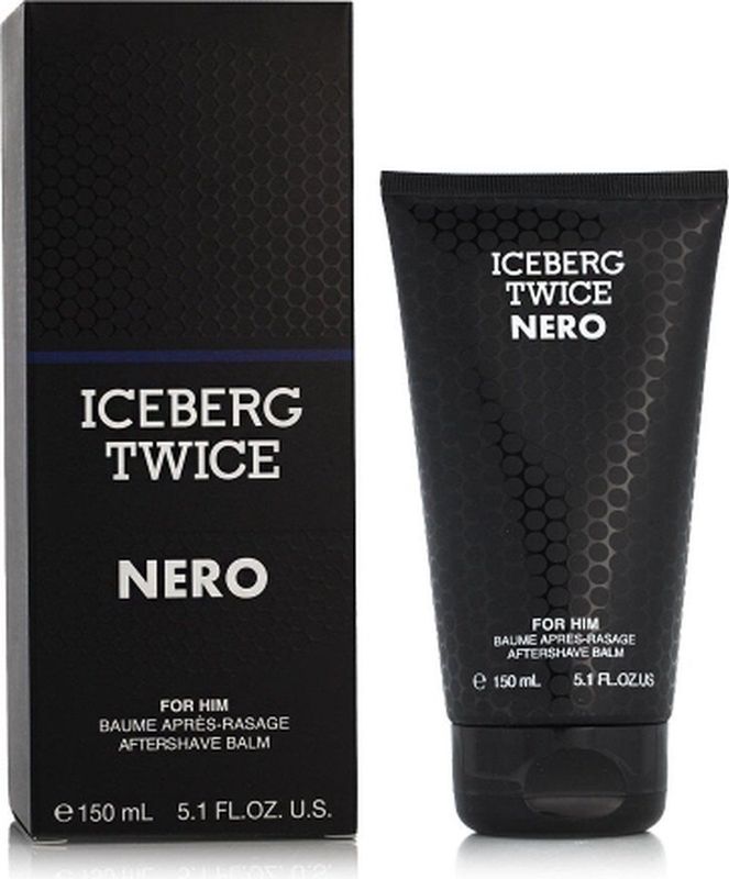 Iceberg - Twice Nero - Aftershave Balsem - 150 ml