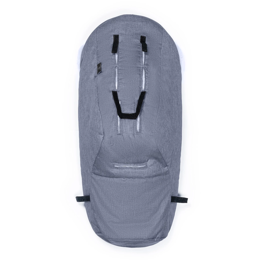 Werner Christ Baby Lammfellfußsack LADIS blu