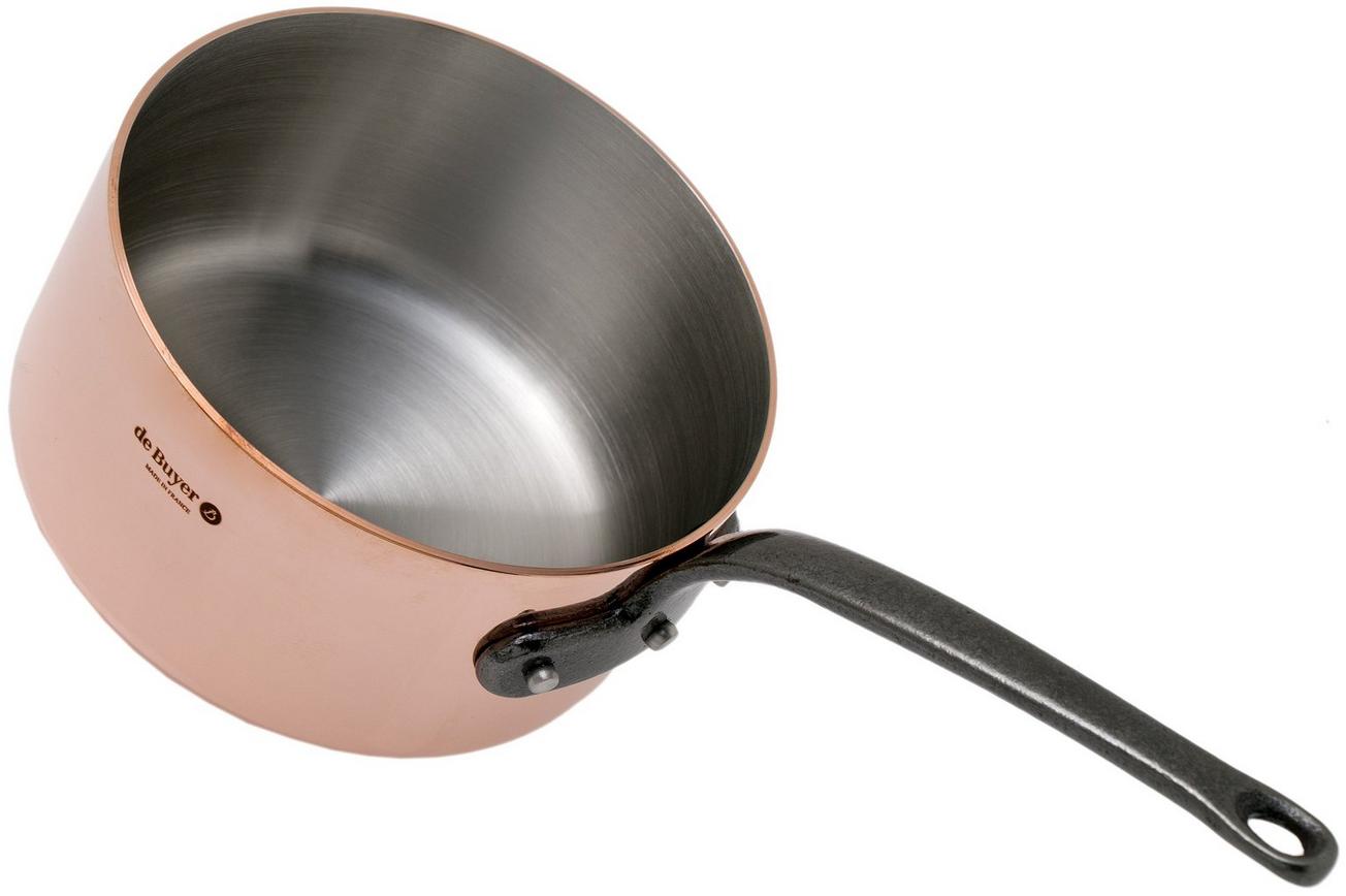 de Buyer Prima Matera Tradition 6306.14 koperen steelpan 14 cm