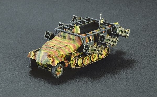 Italeri - Stuka Zu Fuss Tank Byggesæt - 1:72 - 7080