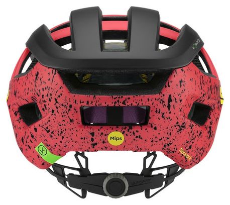 Casque route/gravel Smith Network Mips Noir Rose