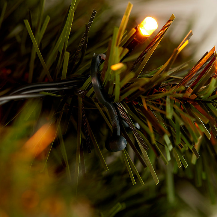 Lot de 20 fixations vertes pour guirlande LED