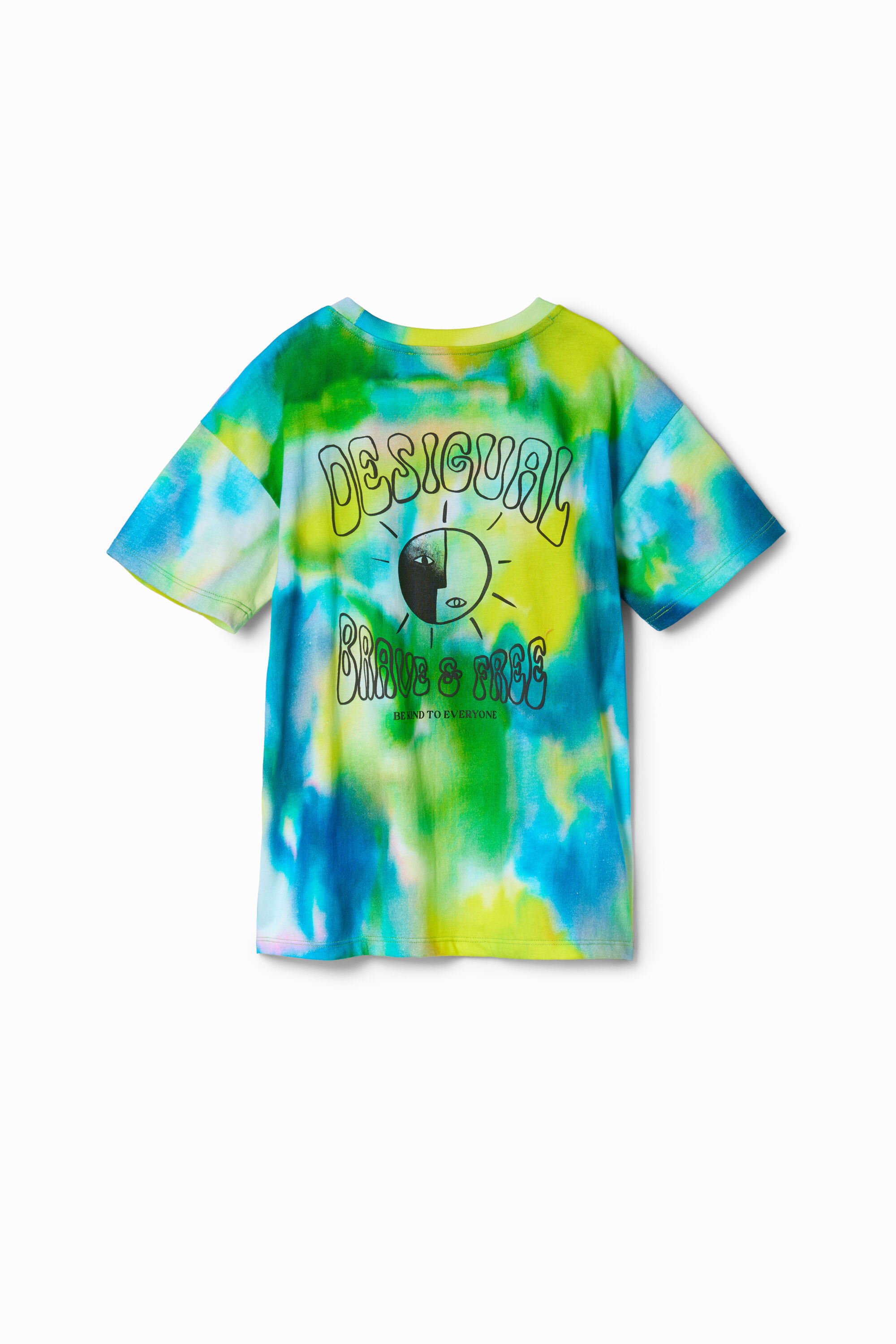 T-shirt aquarelle messages