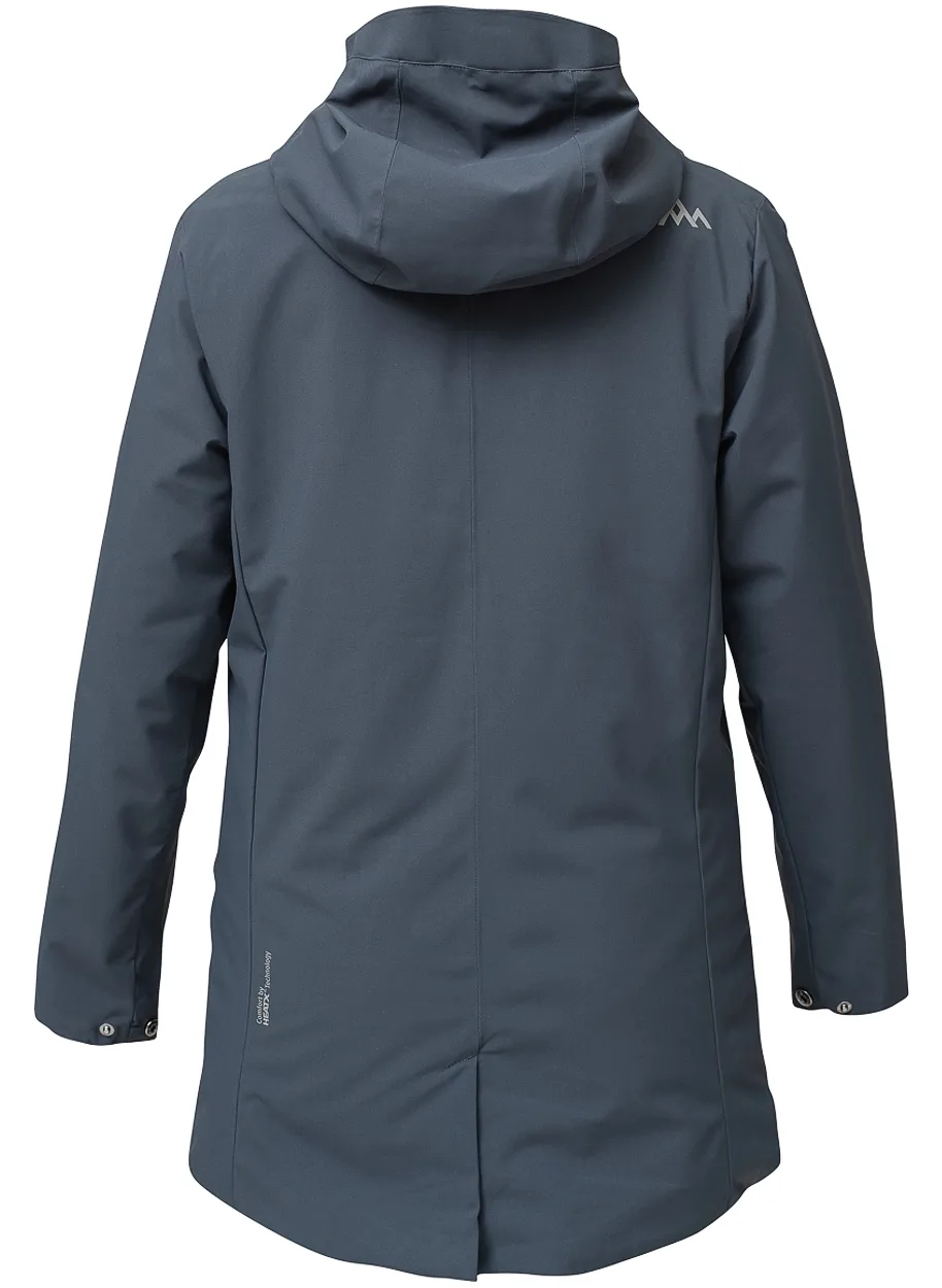 Heat Experience Women's Heatx Heated Oslo Coat Navy