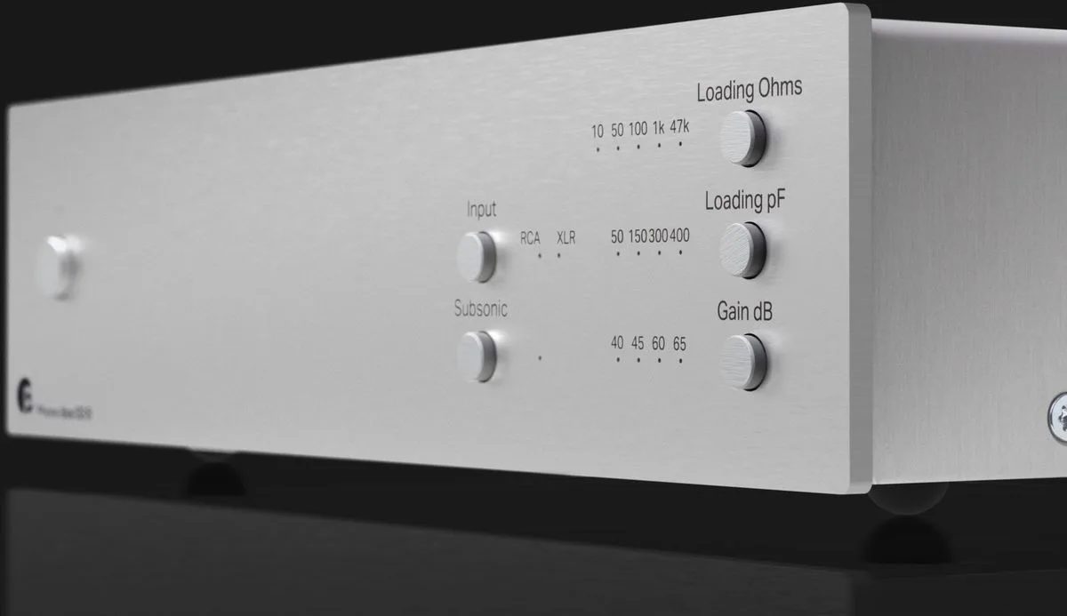 Pro-Ject Phono Box S3 B Silver Préamplis phono