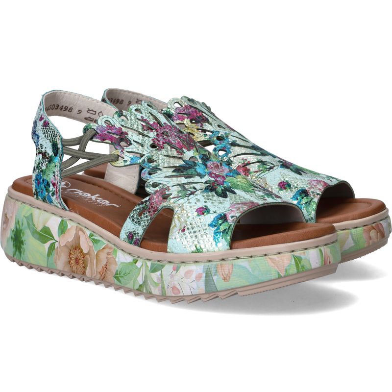 Rieker Sandalen Multi Dames