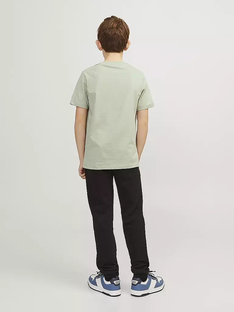 JACK & JONES Jungen T-Shirt JJELOGO mint