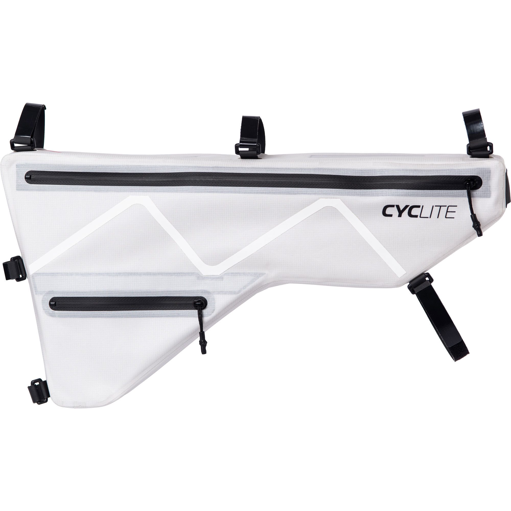 Cyclite Frame Bag Large / 01 Rahmentasche 3,6l light grey