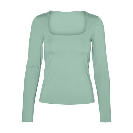 Vero Moda Million Square Bluse, Silt Green, XL