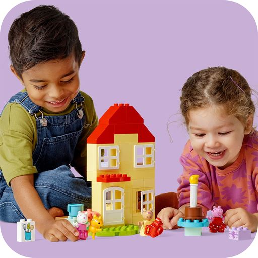 LEGO Duplo Peppa Pig Gurli Gris' Fødselsdagshus - 10433