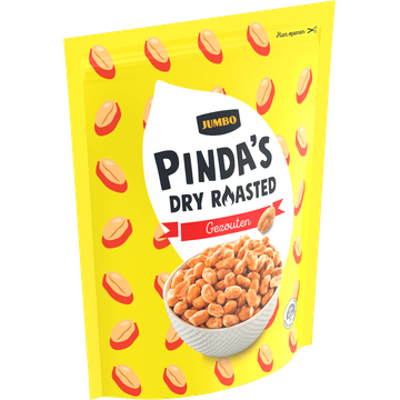Jumbo Dry Roasted Pinda's 200 g