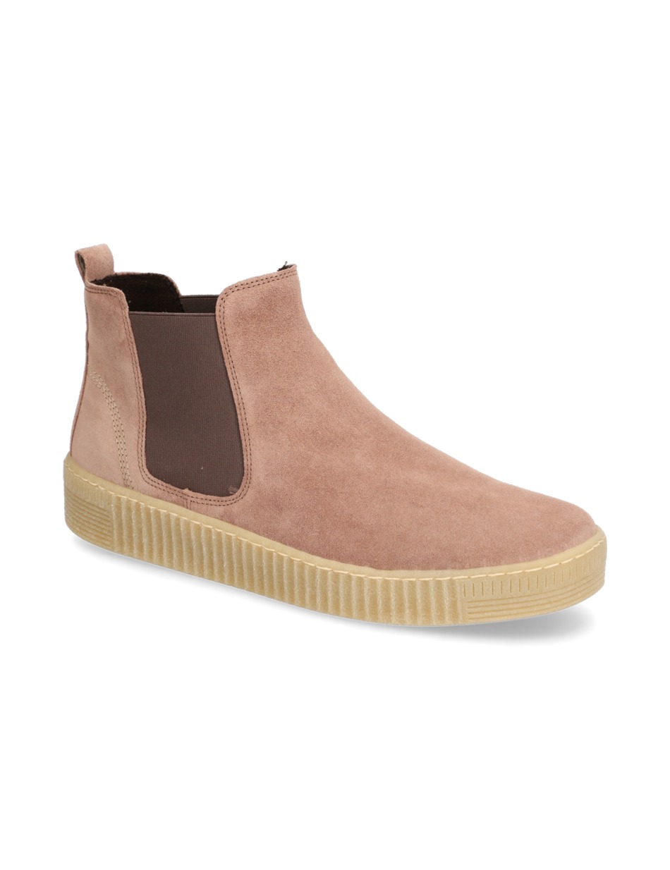 Veloursleder Boot