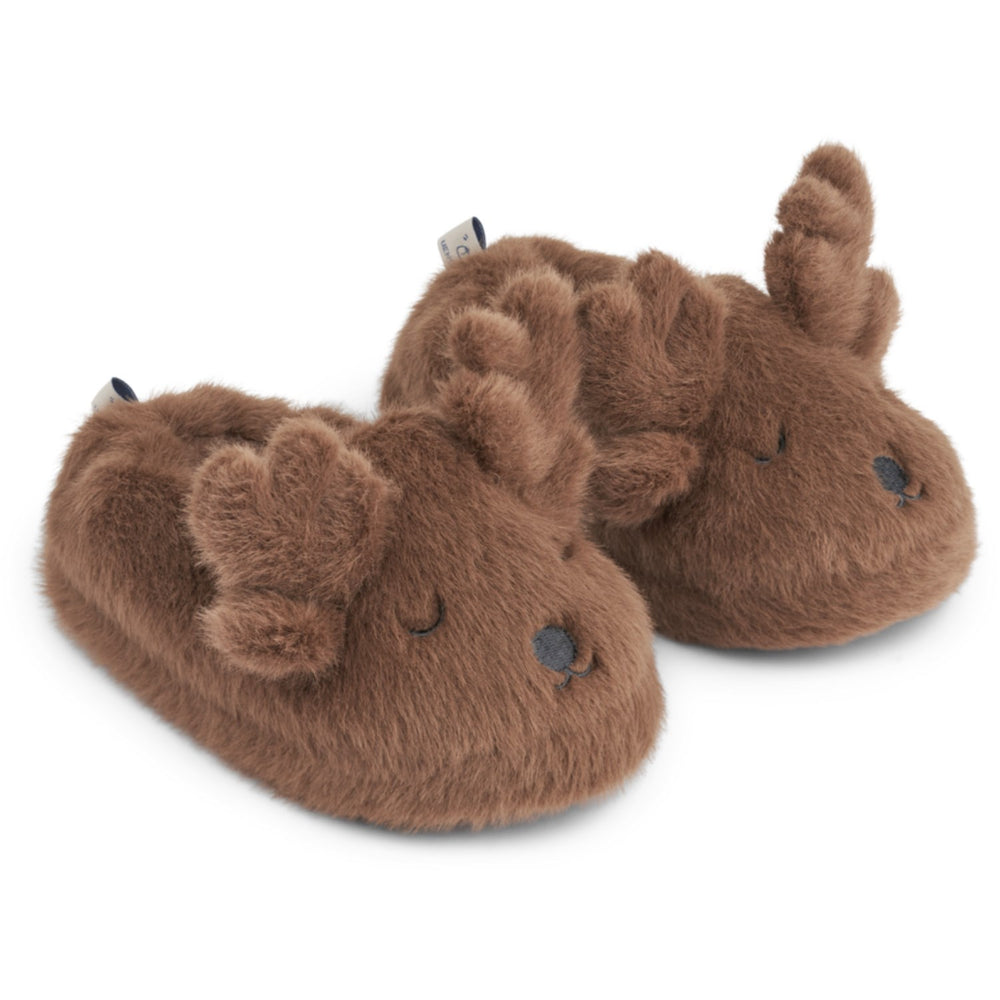 Køb LIEWOOD Pecan Aviaja Reindeer Hjemmesko
