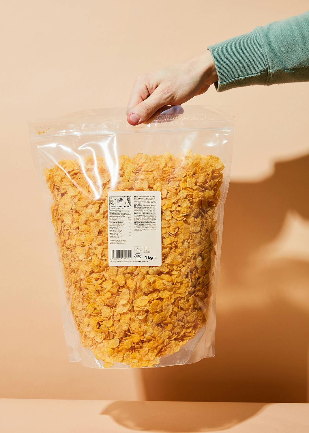 Bio Cornflakes ohne Zuckerzusatz 1 kg