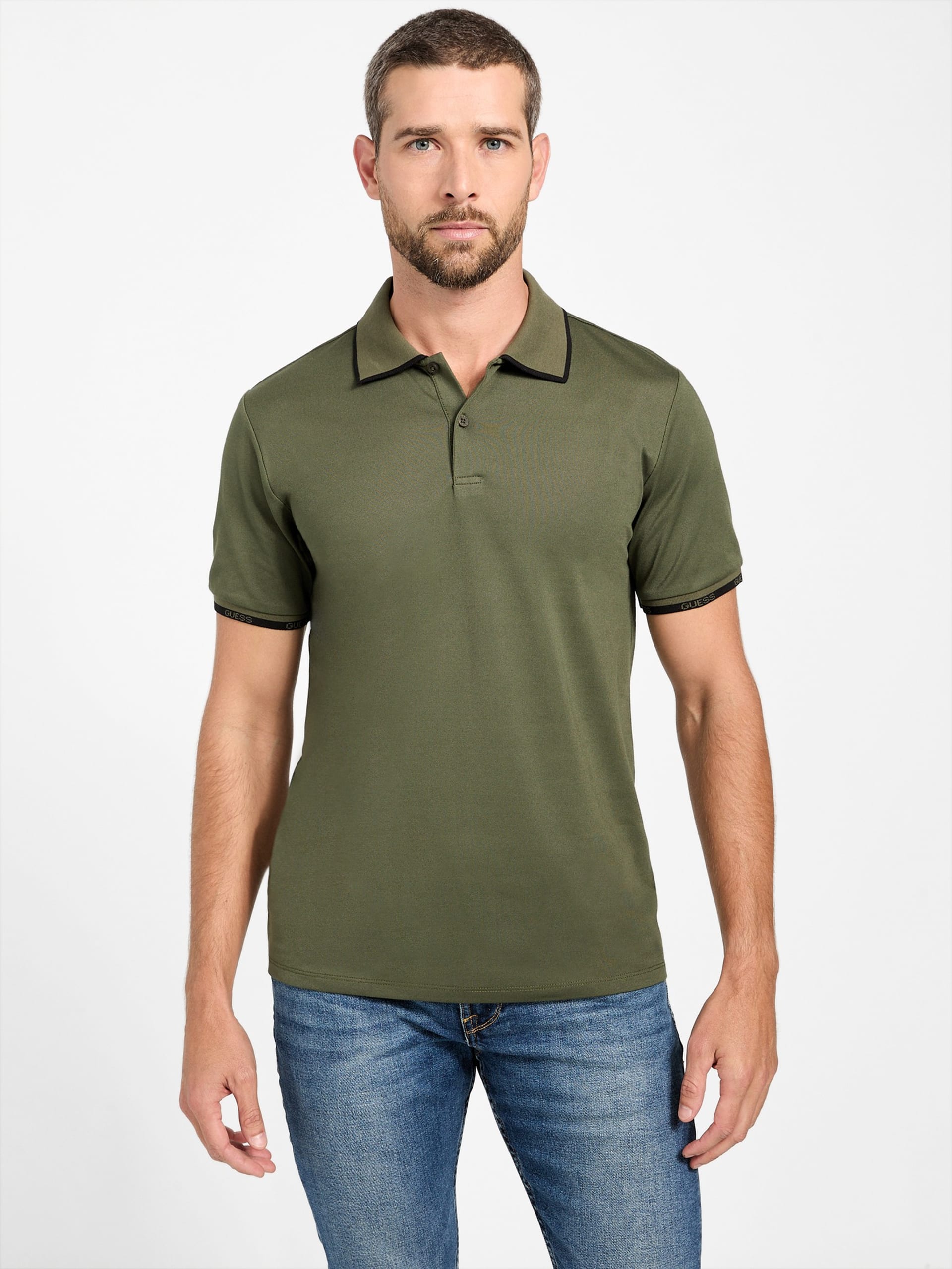 Polo Eco Paul Pique Tipping