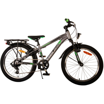 Volare Cross kinderfiets grijs 20 inch