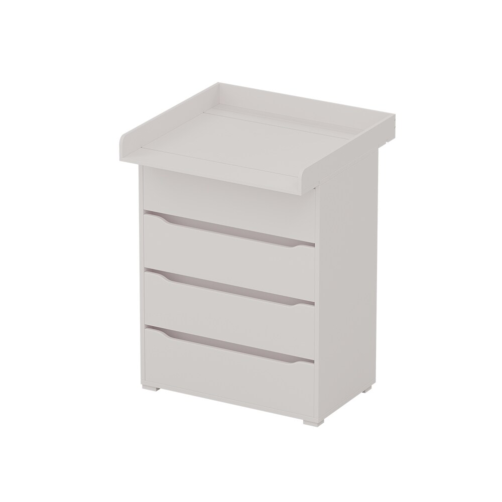Vicco Wickelaufsatz verstellbar, Weiß, 80x76 cm, Wickelauflage, Wickelkommode