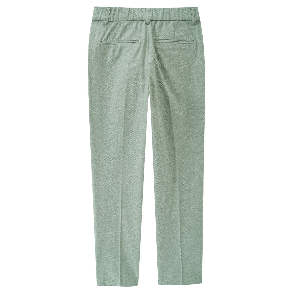 Yigga Jungen Anzughose mit verstellbarem Bund oliv