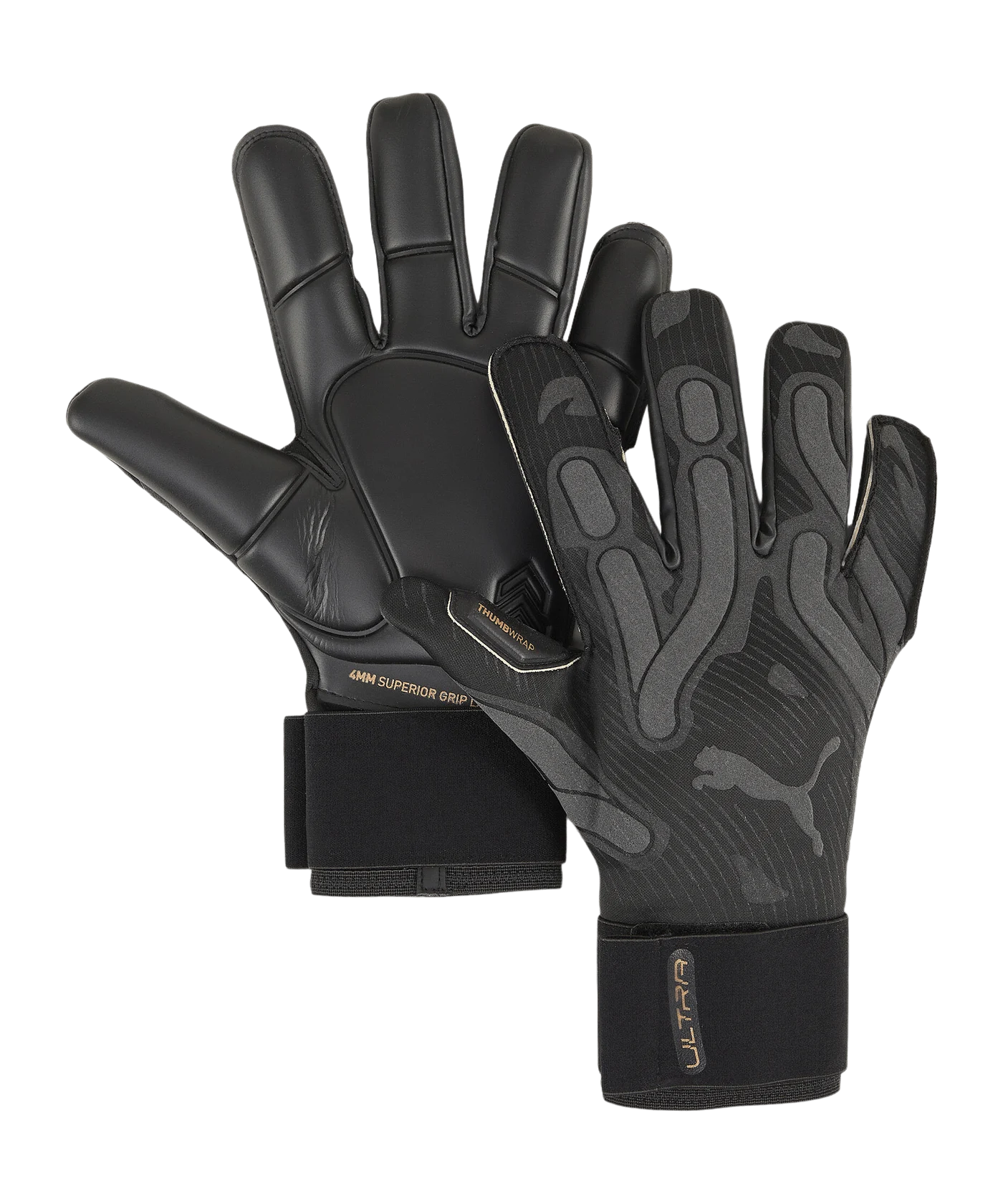 PUMA ULTRA Ultimate Hybrid TW-Handschuhe Eclipse Schwarz F10
