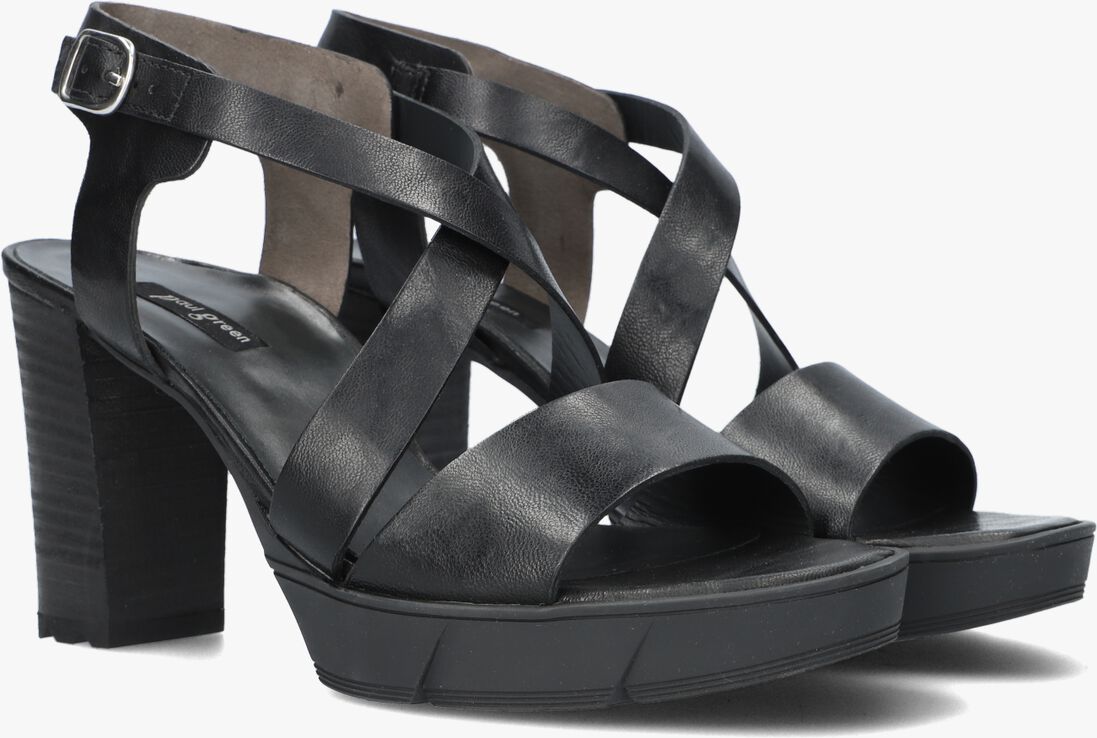 PAUL GREEN zwarte paul green sandalen 7924