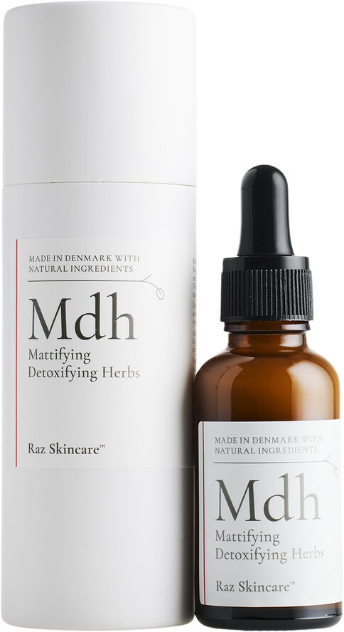 Raz Skincare Raz Skincare Mdh Mattifying Detoxifying Herbs 30 ml