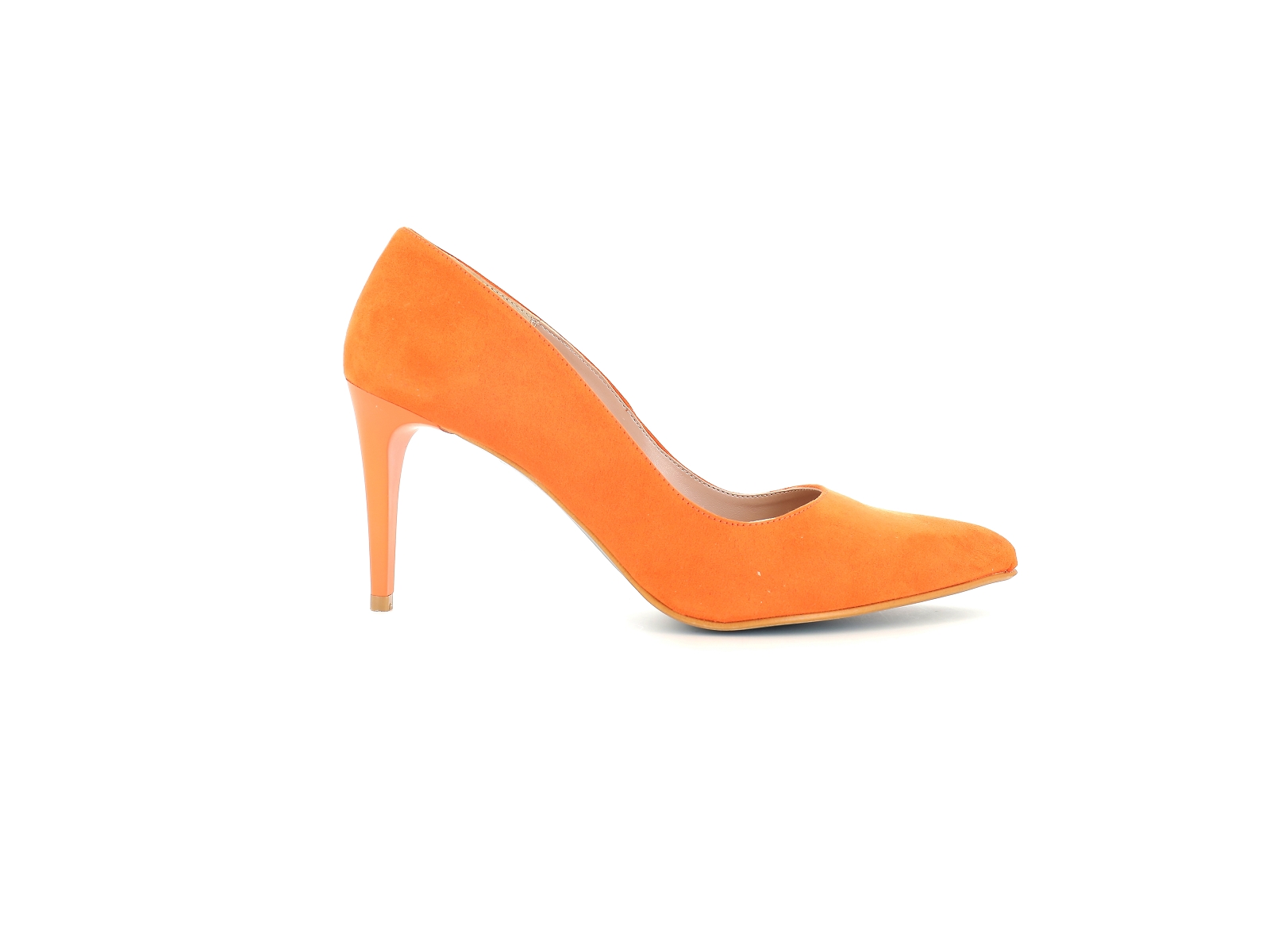 Giulia-REGINE velours Orange