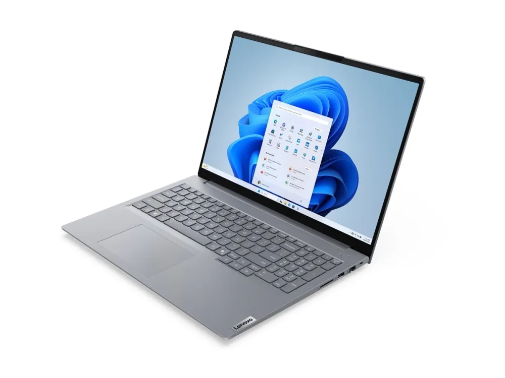 Lenovo ThinkBook 16 G8 IRL 21SH - Intel Core 7 - 240H / op til 5.2 GHz - Win 11 Pro - Intel Graphics - 16 GB RAM - 512 GB SSD NVMe - 16