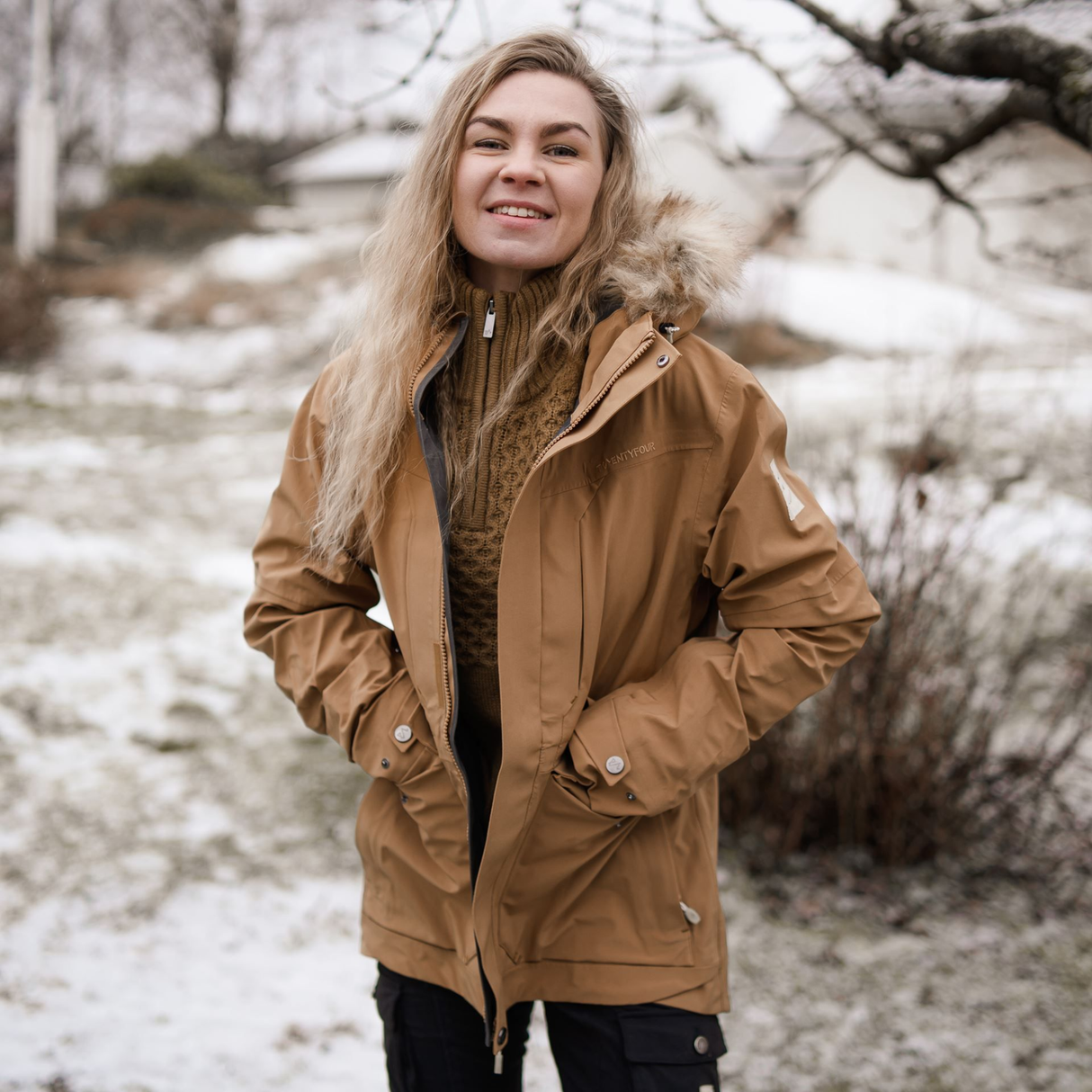 Twentyfour<br>Finse 3-Lags Jakke