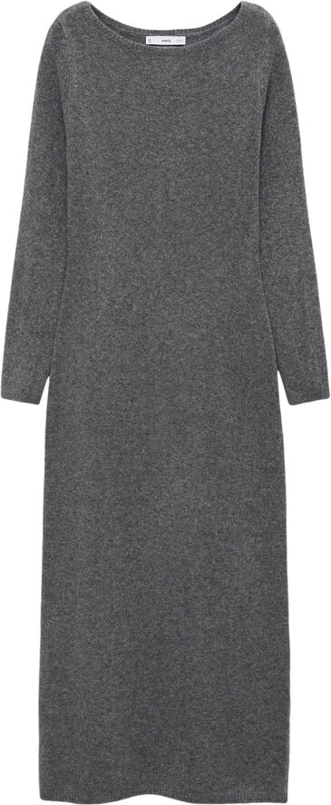 MANGO DRESS. -- SEEDS Medium grey