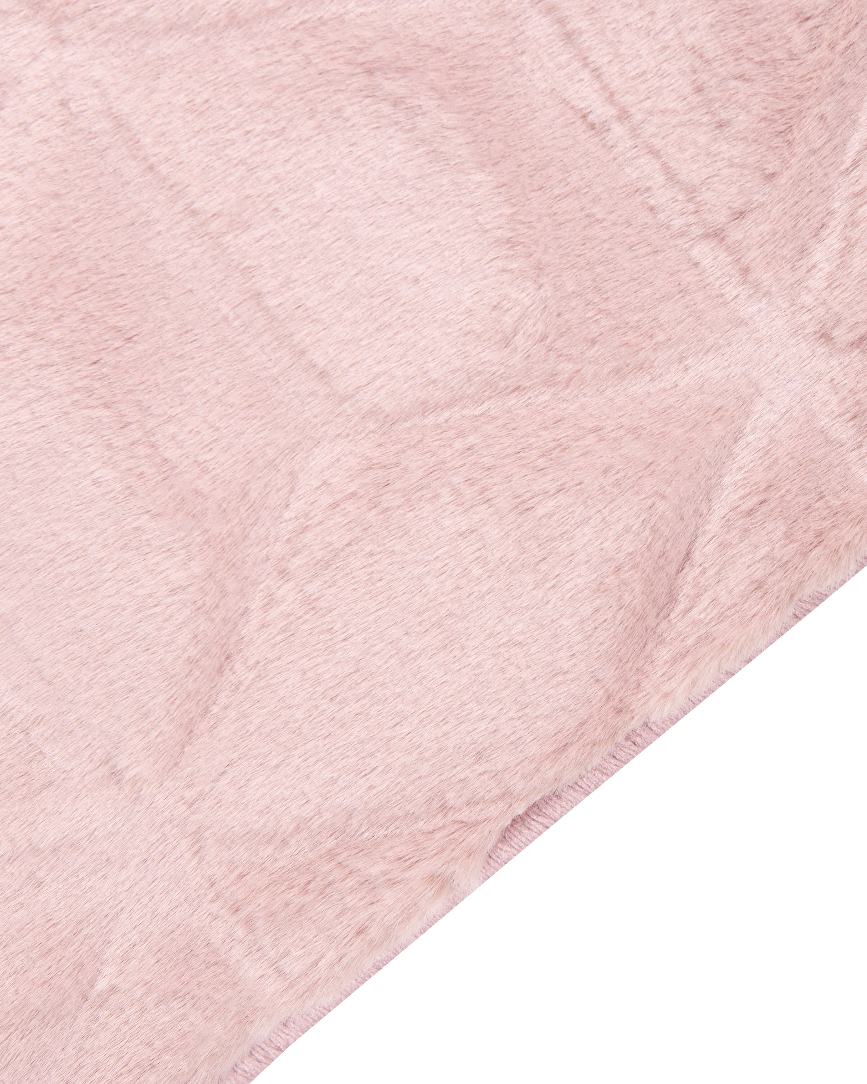 Kunstbontkleed THATTA Roze 160 x 230 cm