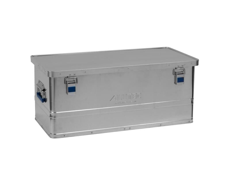 ALUTEC Aluminiumbox Basic 80, 775 x 385 x 325 mm Transportkiste 80 Liter