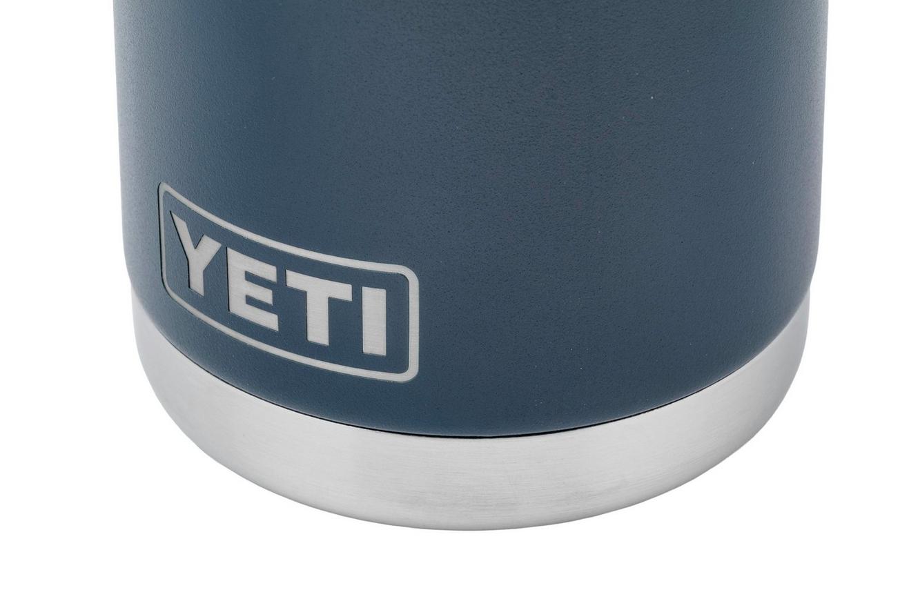 Yeti Rambler Bottle 26oz Chug Cap, Navy Blue, thermosfles met drinkdop, 769 ml