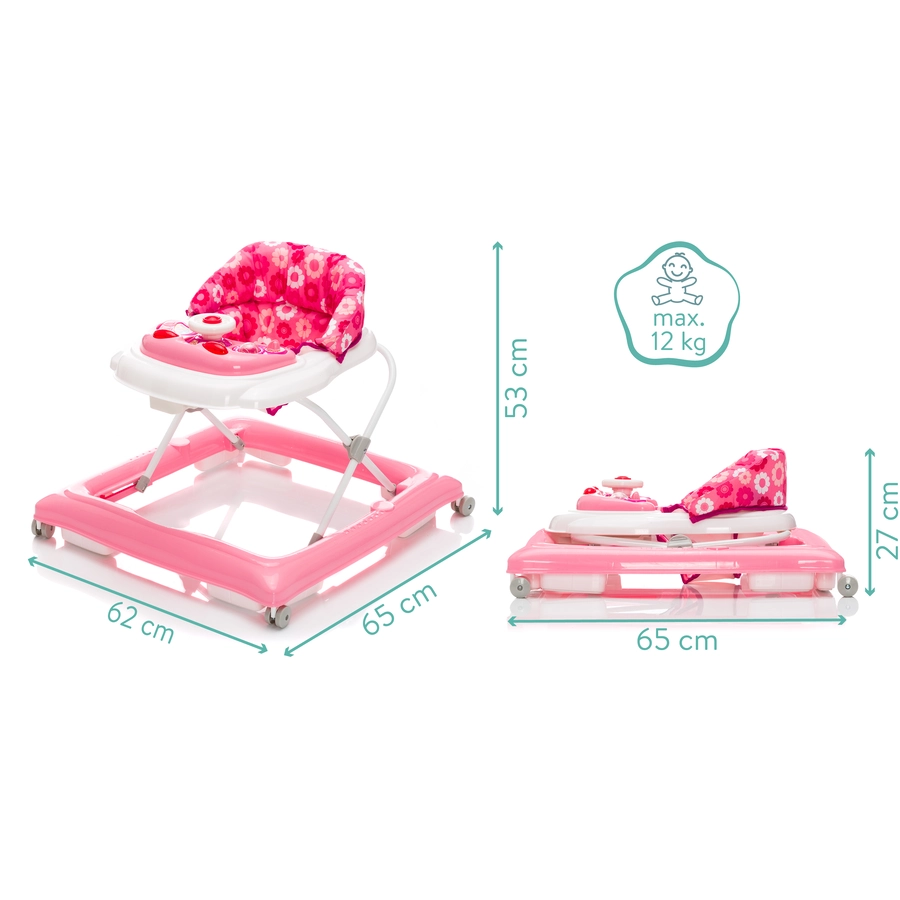 fillikid Lauflerngerät rosa