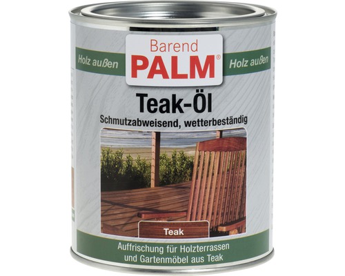 Teakolie Barend Palm teak 750 ml