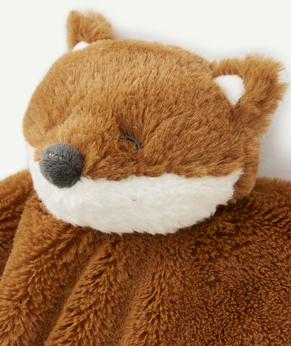 DOUDOU RENARD MARRON BÉBÉ TOUT DOUX