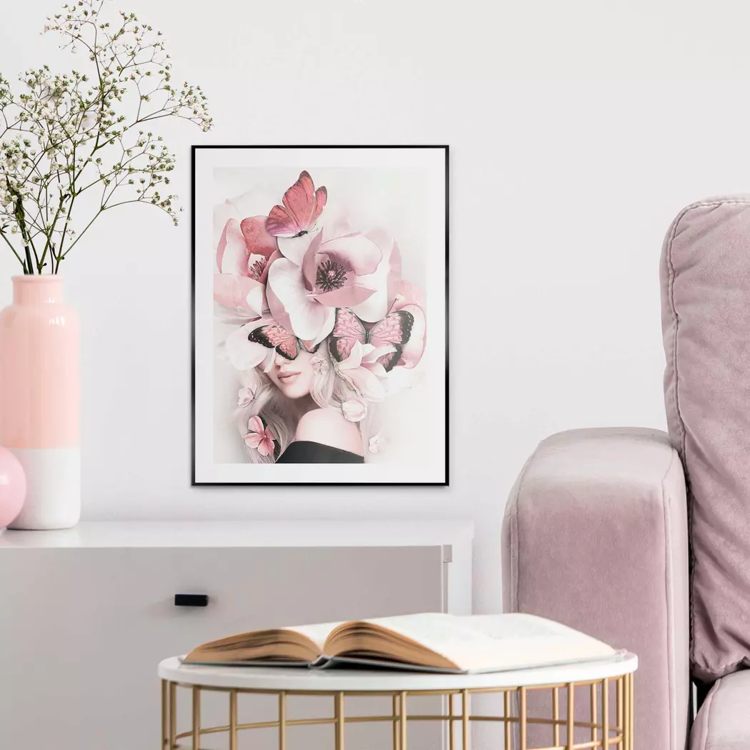 Wandbild 30 x 40 cm Beautiful Sweet